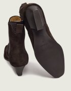 Gant Ghete chelsea Bassotte | piele întoarsă