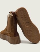 Gant Ghete chelsea Snowmont | piele întoarsă
