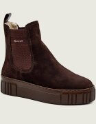 Gant Ghete chelsea Snowmont | piele întoarsă