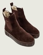 Gant Ghete chelsea Snowmont | piele întoarsă