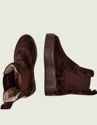 Gant Ghete chelsea Snowmont | piele întoarsă