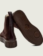 Gant Ghete chelsea Snowmont | piele întoarsă
