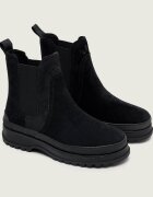Gant Ghete chelsea Wintly | piele întoarsă