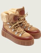 Gant Insulete Snowmont | shearling | piele întoarsă