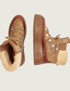Gant Insulete Snowmont | shearling | piele întoarsă