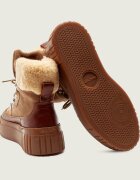 Gant Insulete Snowmont | shearling | piele întoarsă