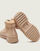 Gant Insulete Wintly | shearling | piele întoarsă
