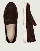 Gant Mocasini Boery | piele întoarsă