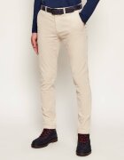 Gant Pantaloni chino CORD | Slim Fit | catifea reiată