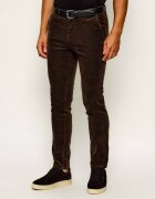 Gant Pantaloni chino | Slim Fit | catifea reiată