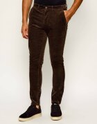 Gant Pantaloni chino | Slim Fit | catifea reiată