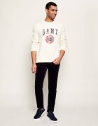Gant Pantaloni chino | Slim Fit | catifea reiată