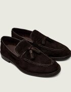 Gant Pantofi loafer Lozham | piele întoarsă