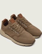 Gant Sneakers Beeker cu adaos de piele