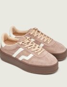 Gant Sneakers Cuzmani | piele întoarsă