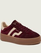 Gant Sneakers Cuzmani | piele întoarsă cu adaos de piele