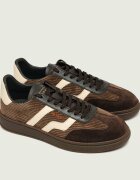 Gant Sneakers Cuzmo | catifea reiată | zamsz cu adaos de piele