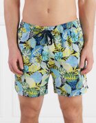 Gant Șorți de baie CF TROPICAL PRINT | Regular Fit