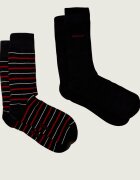 Gant Șosete 2-pack MULTI STRIPE GIFT BOX
