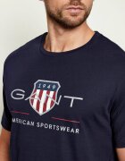 Gant Tricou | Regular Fit