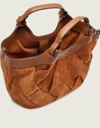 GIANNI CHIARINI Cufăr + borsetă DUA | piele întoarsă