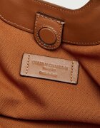 GIANNI CHIARINI Cufăr + borsetă DUA | piele întoarsă