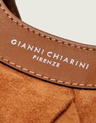 GIANNI CHIARINI Cufăr + borsetă DUA | piele întoarsă