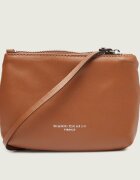 GIANNI CHIARINI Cufăr + borsetă DUA | piele întoarsă