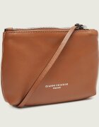 GIANNI CHIARINI Cufăr + borsetă DUA | piele întoarsă