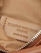 GIANNI CHIARINI Cufăr + borsetă DUA | piele întoarsă