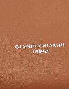 GIANNI CHIARINI Cufăr + borsetă DUA | piele întoarsă