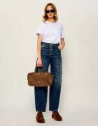 GIANNI CHIARINI Cufăr Gemma | piele întoarsă