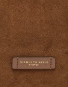 GIANNI CHIARINI Cufăr Gemma | piele întoarsă
