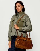 GIANNI CHIARINI Cufăr Miranda | piele întoarsă