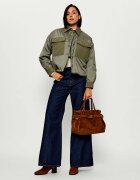 GIANNI CHIARINI Cufăr Miranda | piele întoarsă