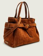 GIANNI CHIARINI Cufăr Miranda | piele întoarsă