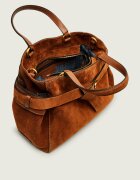 GIANNI CHIARINI Cufăr Miranda | piele întoarsă