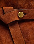 GIANNI CHIARINI Cufăr Miranda | piele întoarsă
