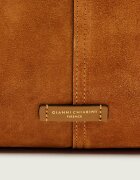 GIANNI CHIARINI De blugi geantă shopper + borsetă MAYA | piele întoarsă