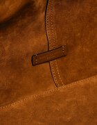 GIANNI CHIARINI De blugi geantă shopper + borsetă MAYA | piele întoarsă