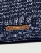 GIANNI CHIARINI De blugi geantă shopper + borsetă MAYA | piele întoarsă