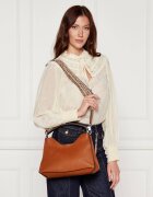 GIANNI CHIARINI De piele cufăr + borsetă Aurora