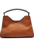 GIANNI CHIARINI De piele cufăr + borsetă Aurora