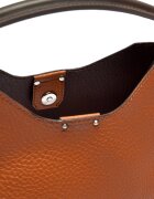 GIANNI CHIARINI De piele cufăr + borsetă Aurora