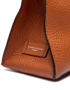 GIANNI CHIARINI De piele cufăr + borsetă Aurora