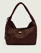 GIANNI CHIARINI De piele geantă shopper Aurelie | piele întoarsă