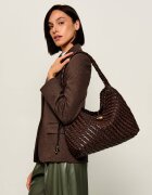 GIANNI CHIARINI De piele geantă shopper Aurelie | piele întoarsă