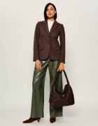 GIANNI CHIARINI De piele geantă shopper Aurelie | piele întoarsă