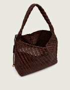 GIANNI CHIARINI De piele geantă shopper Aurelie | piele întoarsă