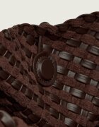 GIANNI CHIARINI De piele geantă shopper Aurelie | piele întoarsă